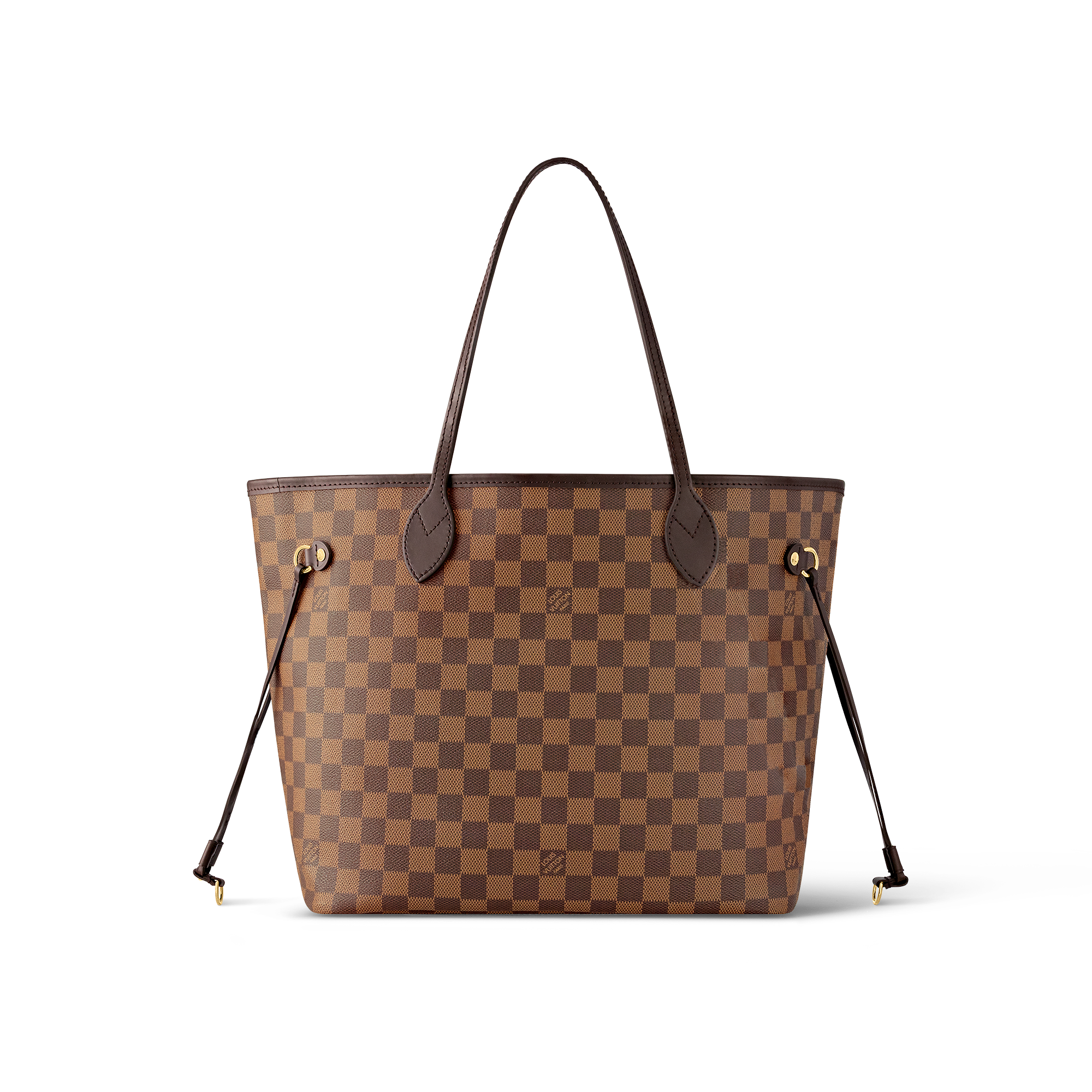 Neverfull MM Canvas Damier Ébène Bolsas LOUIS VUITTON